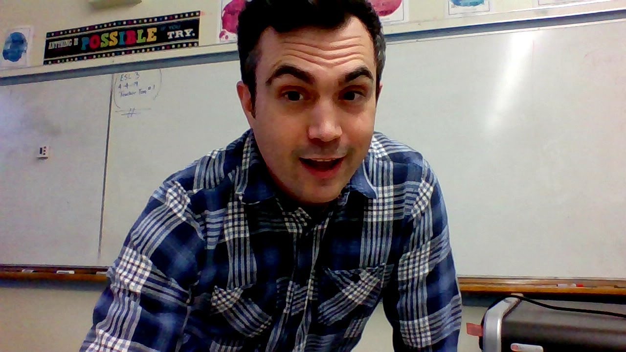 Английский с Томом - Настоящее совершенное время в прямом эфире!