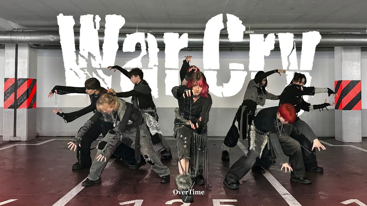 [JPOP IN PUBLIC | ONE TAKE] &TEAM (앤팀) - 'War Cry' | Dance Cover by OverTime