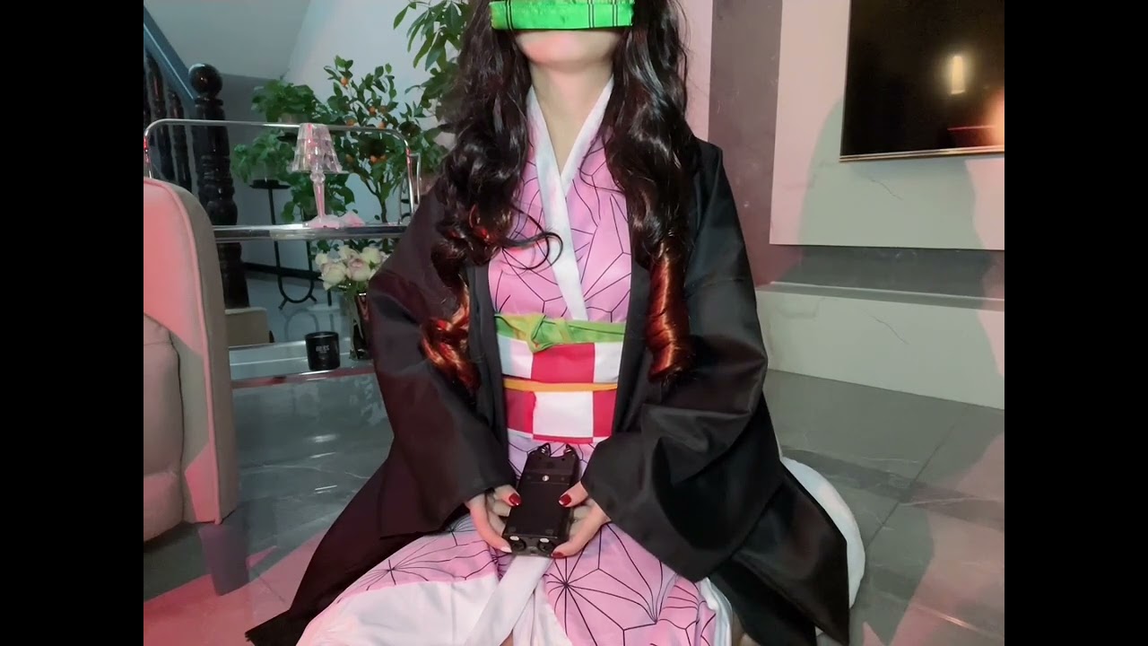 祢豆子饿肚子腹鸣声asmr