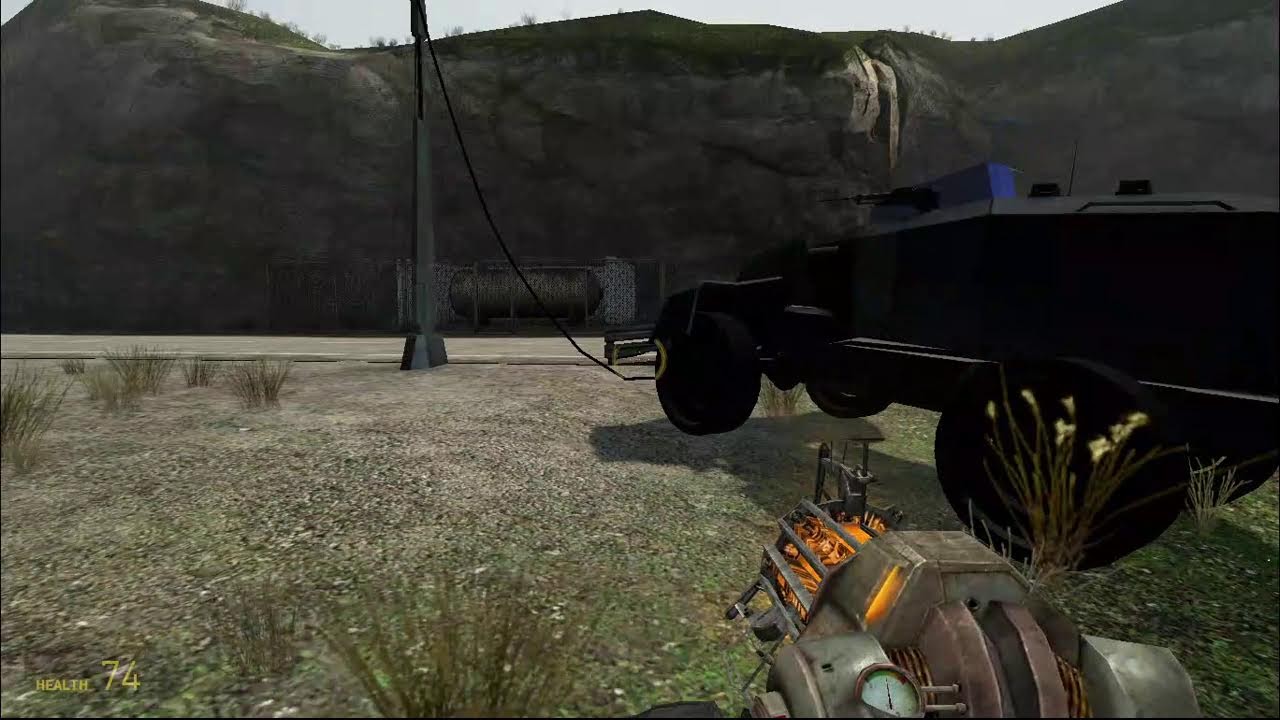 Half life 2 journey continues