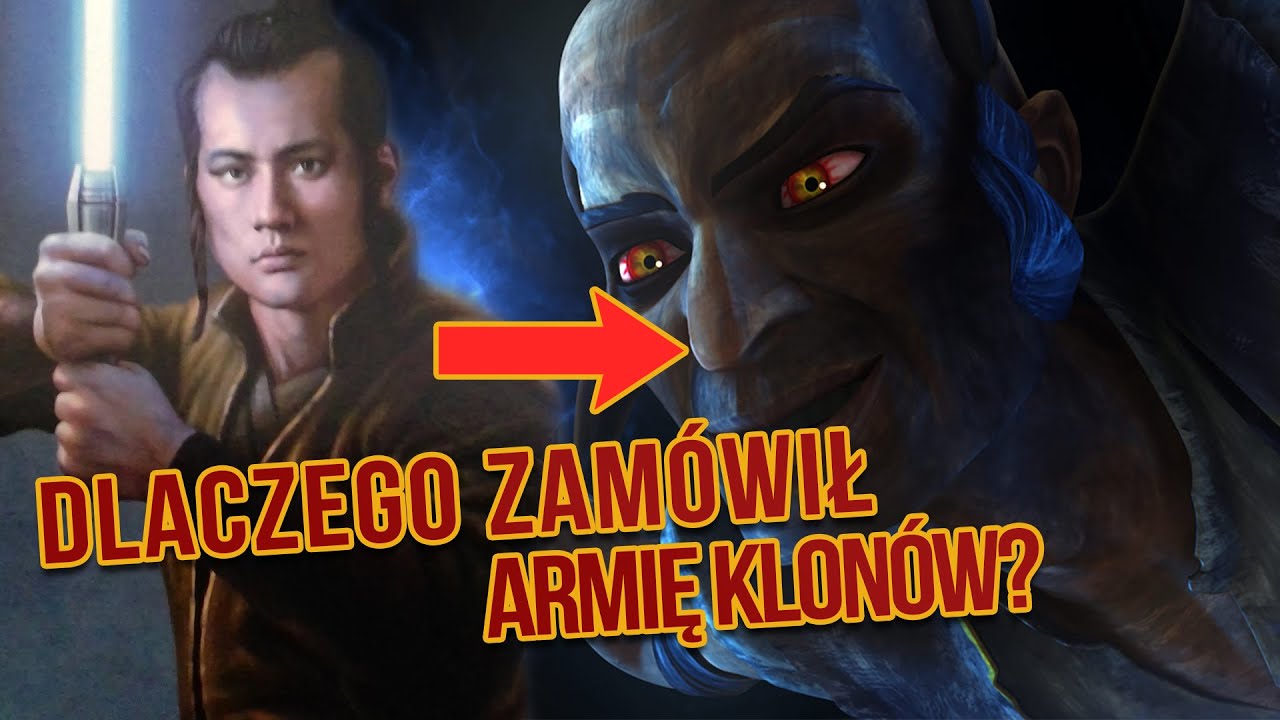 Był SITHEM? Dlaczego SIFO-DYAS zamówił armię klonów?