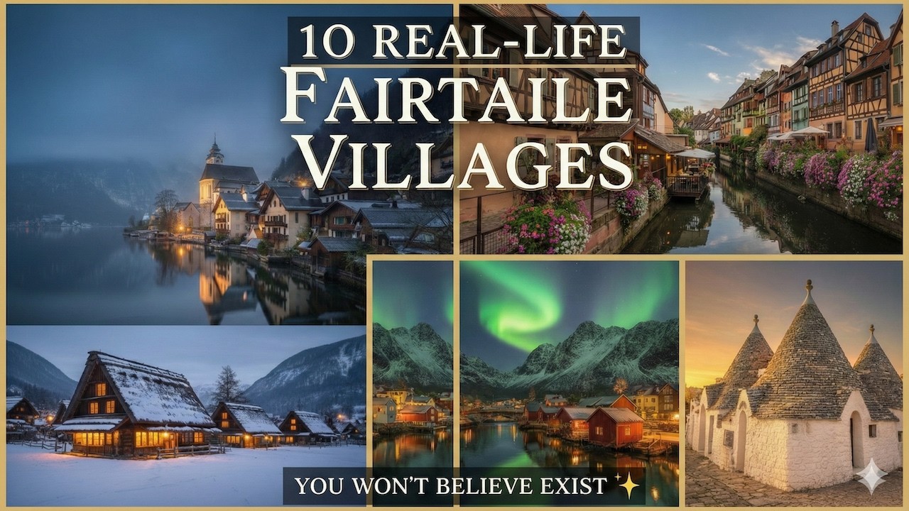 The Most Magical Villages on Earth: A Journey to 10 Fairytale Locations #FairytaleVillages