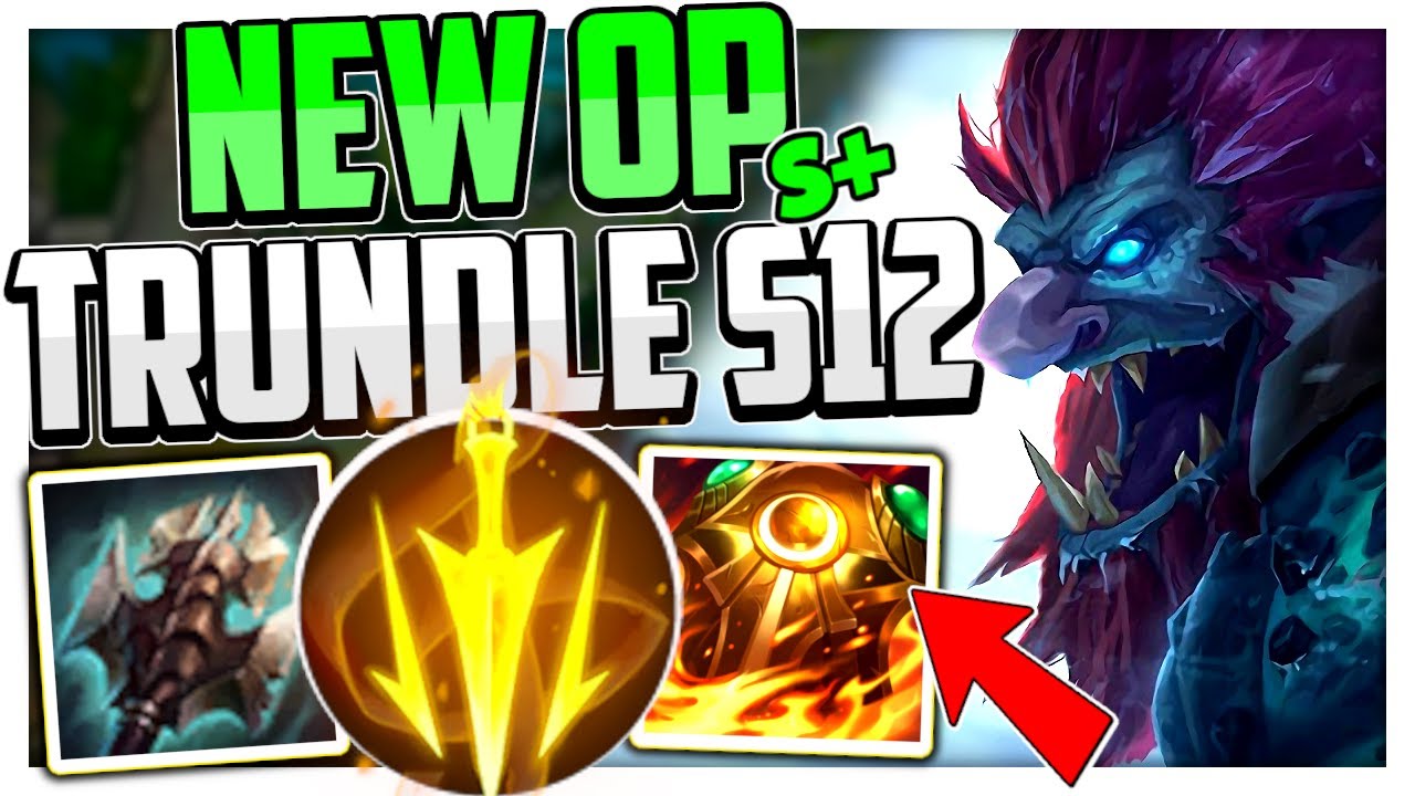 NEW LETHAL TEMPO TURNS TRUNDLE INTO A S TIER CARRY! | How to Play Trundle Season 12 Jungle Guide