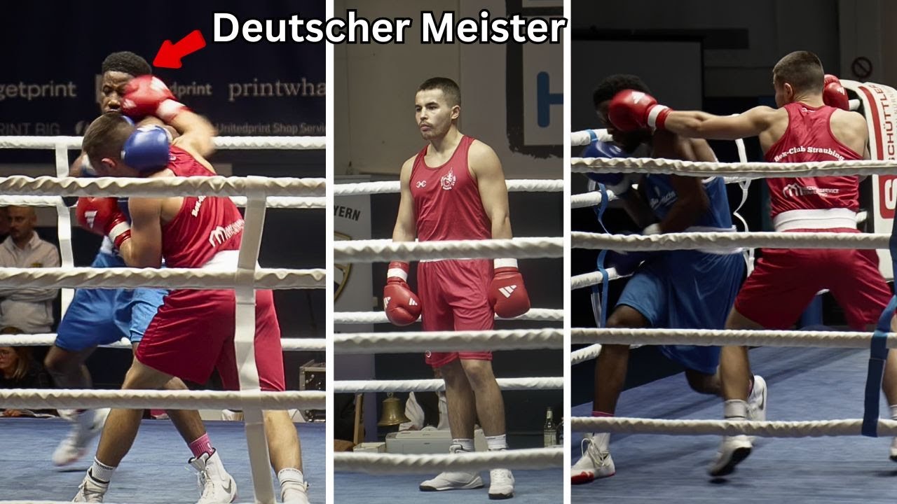 KAMPFTAG 🥊 | Bayrische Meisterschaft im Boxen