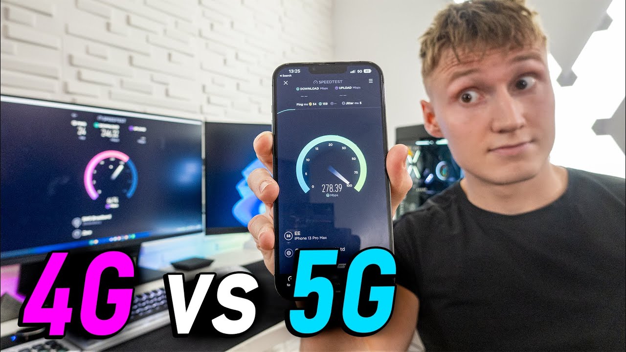 Домашний широкополосный доступ 4G против 5G: что вам нужно знать