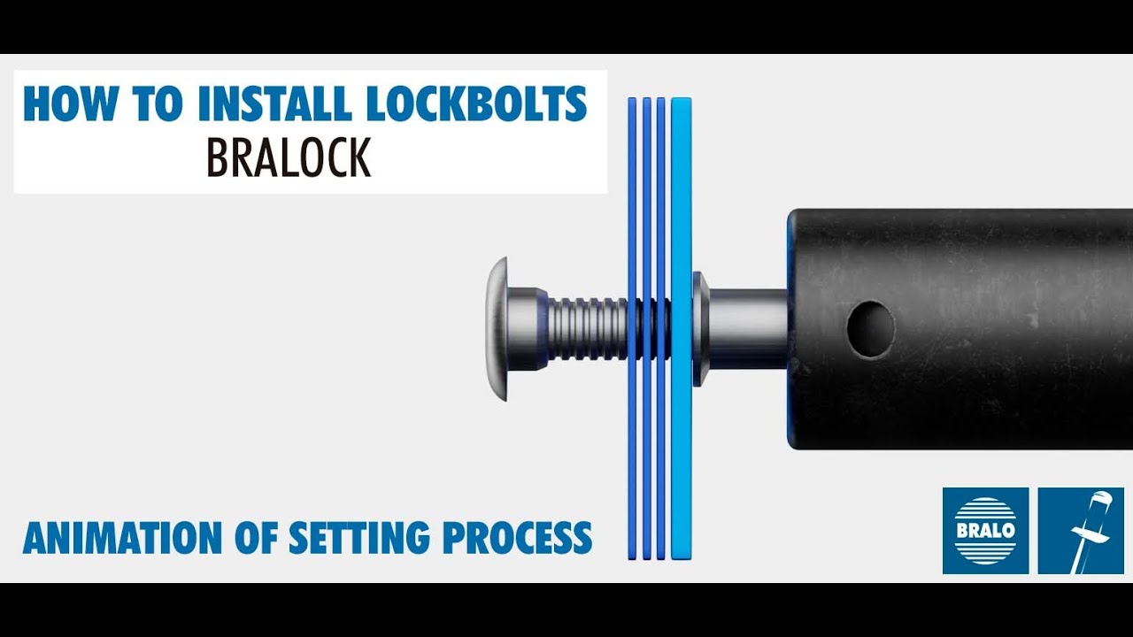 HOW TO INSTALL A LOCKBOLT BRALOCK