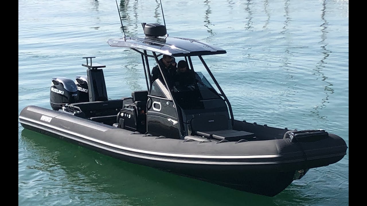 BRIG EAGLE 10 ‘CUSTOM BLACK’ + TWIN SUZUKI 350APX OUTBOARDS 'VADER' for sale on Pwllheli North Wales