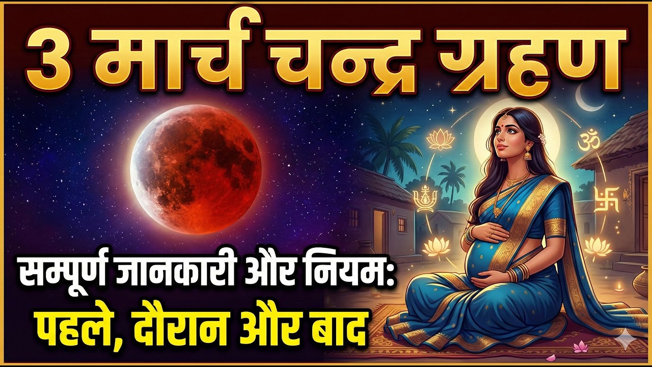 3 मार्च चन्द्र ग्रहण पर गर्भवती रखें इन बातों का ख्याल . Lunar eclipse pregnancy care