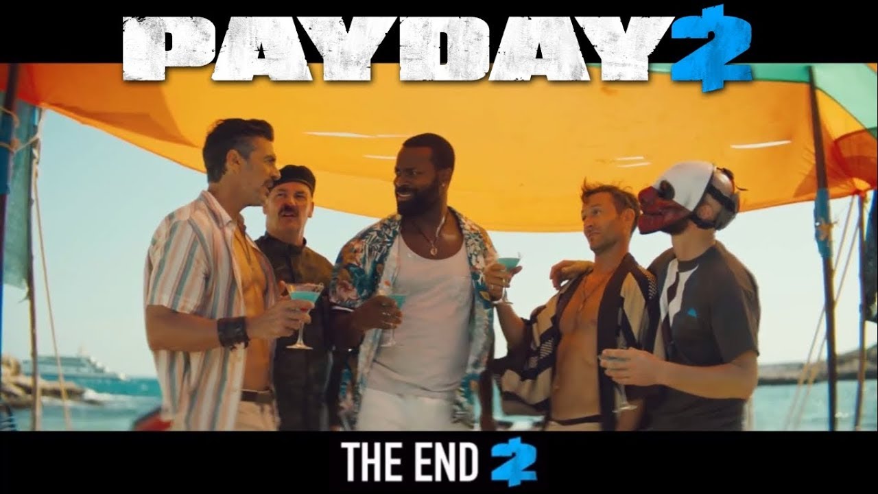 *SPOILERS* BAIN IS ALIVE? | Payday 2 
