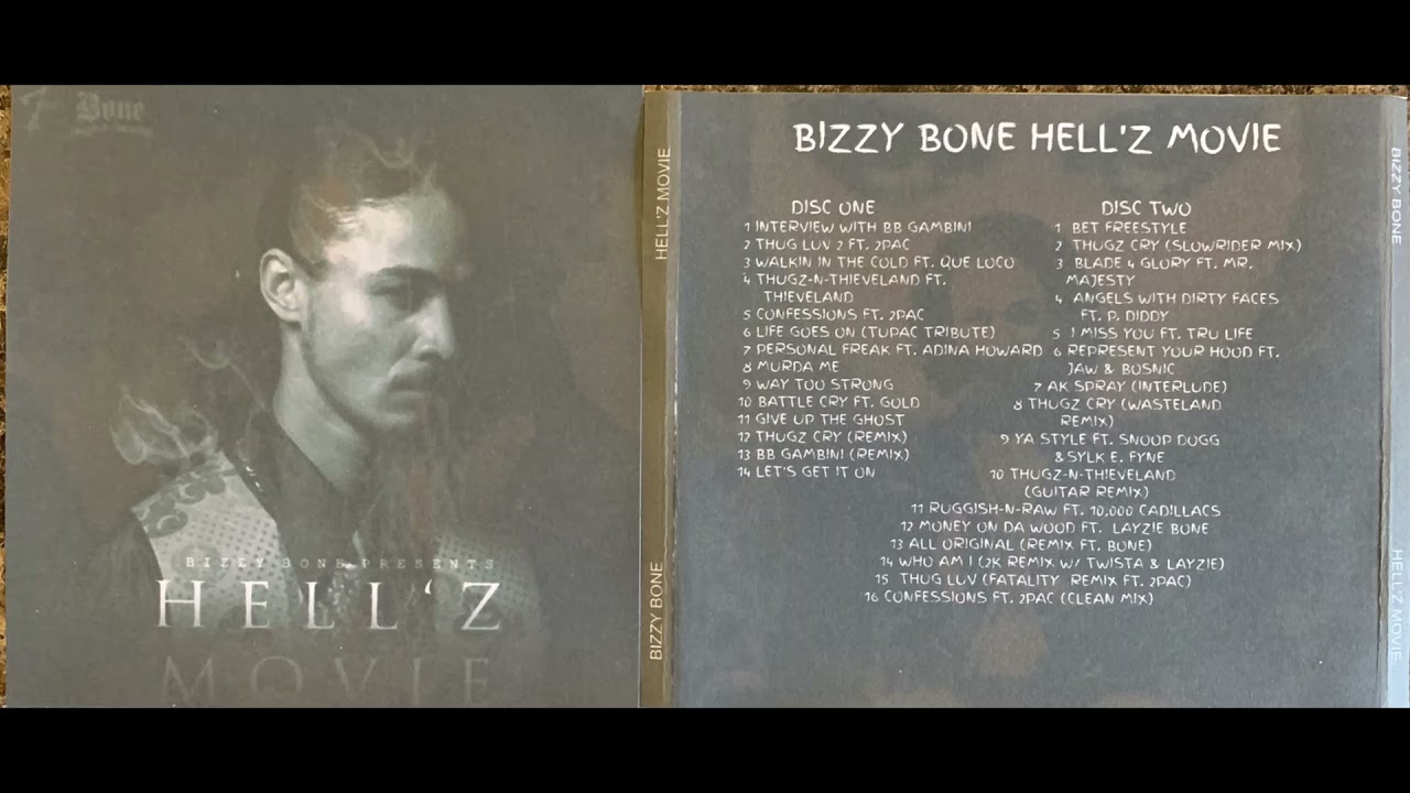 (3. Bizzy Bone - WALKIN IN THE COLD w/Q LOCO) Thugs-N-Harmony EAZY=E Krayzie Layzie Ruthless Records