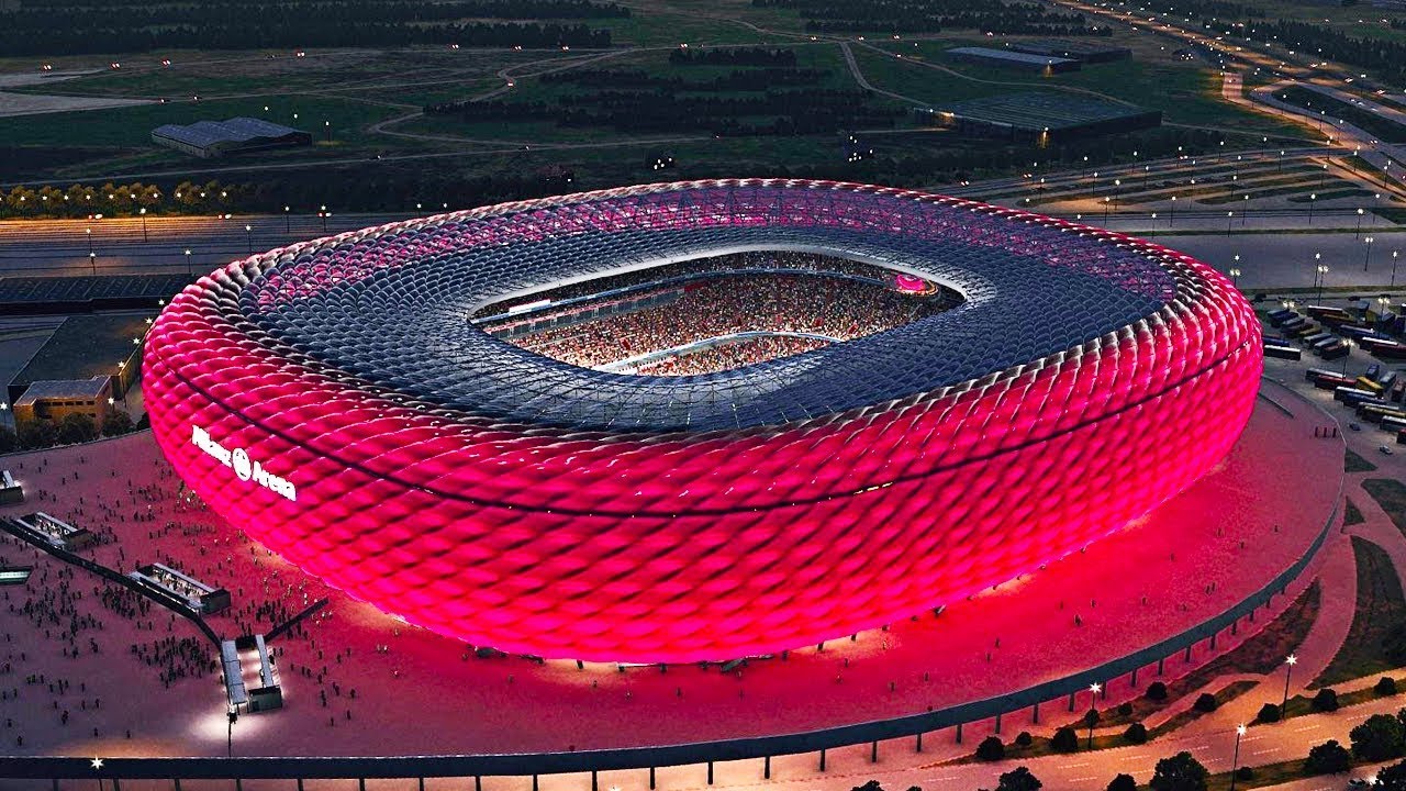 10 Estadios Más Increíbles del Mundo