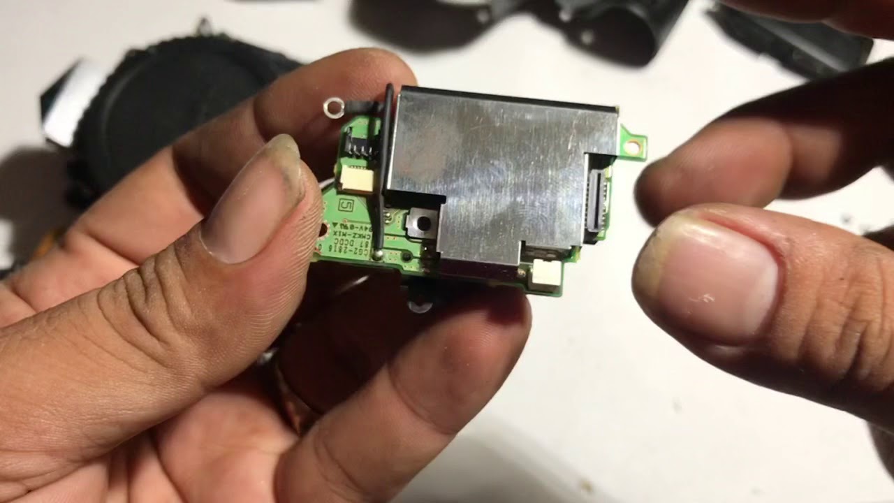Cara memperbaiki Canon 60d mati total (matot) nyala indicator baterai kosong. Repair canon 60d