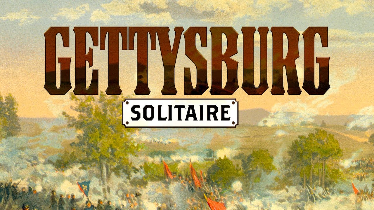 Take Command! Gettysburg Solitaire! A Fast and Easy War Game!