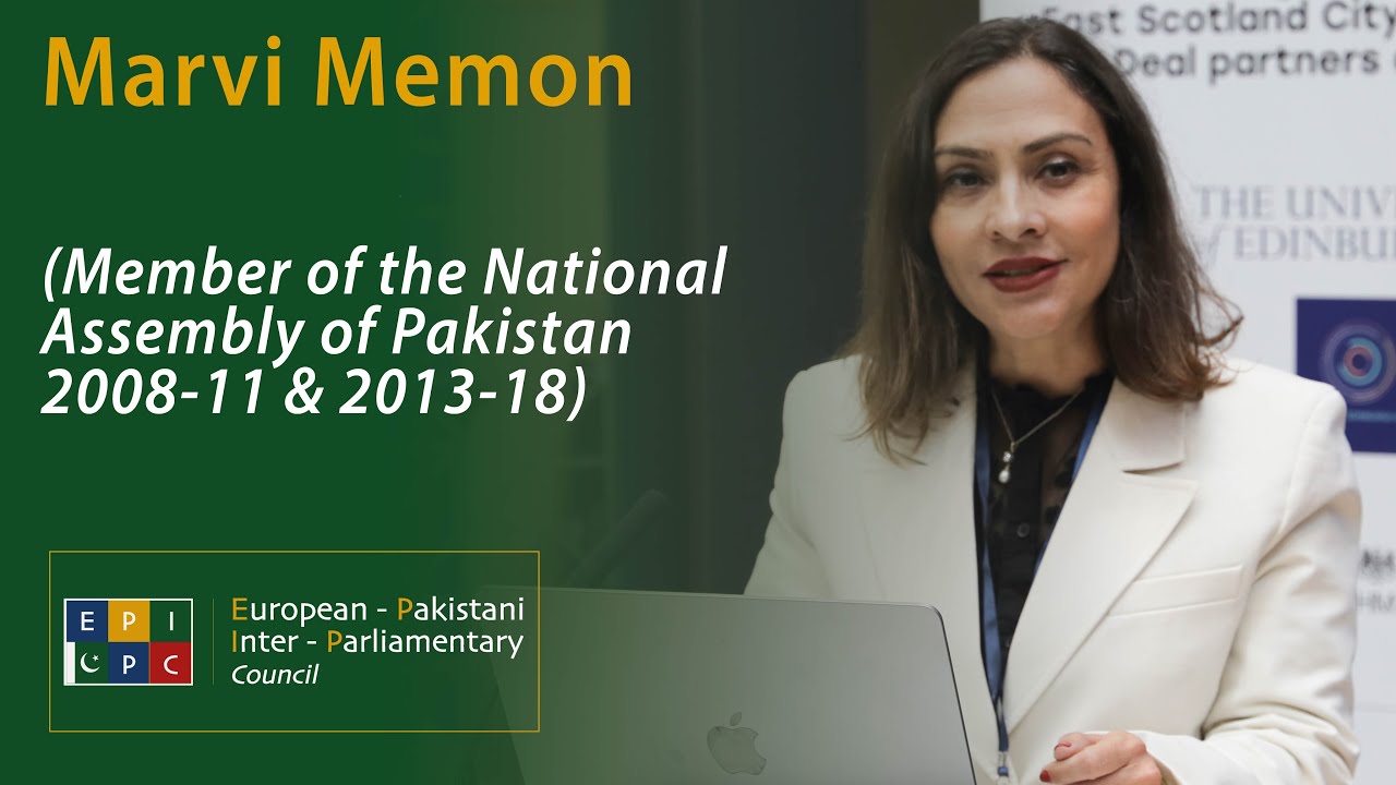 Marvi Memon (Member of the National Assembly of Pakistan 2008-11 & 2013-18)