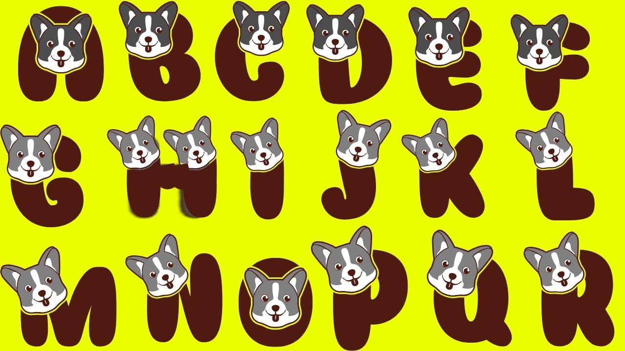 ABCD song  for kids🎵 Kindergarten Learning Videos | Toddler Colorful ABC Learning | Nursery Rhymes