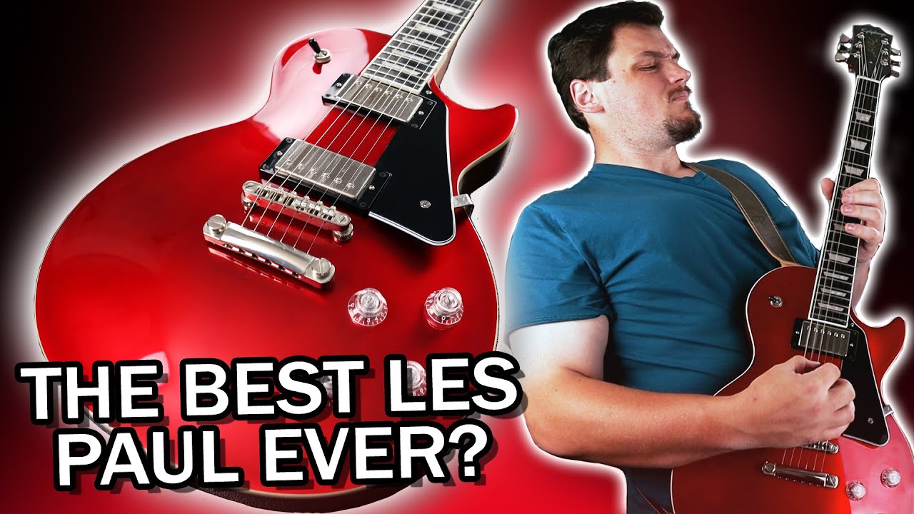 Это лучший Les Paul всех времен? | Демо/обзор Epiphone Les Paul Modern