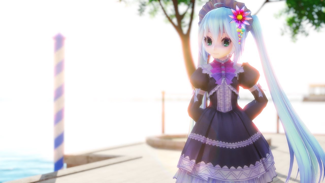 [MMD] Hand in Hand(Miku)『4K』