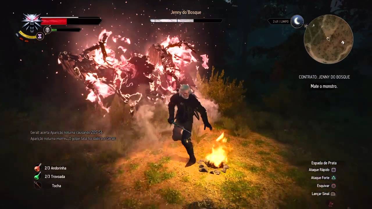 The Witcher 3 - Contrato Jenny do Bosque
