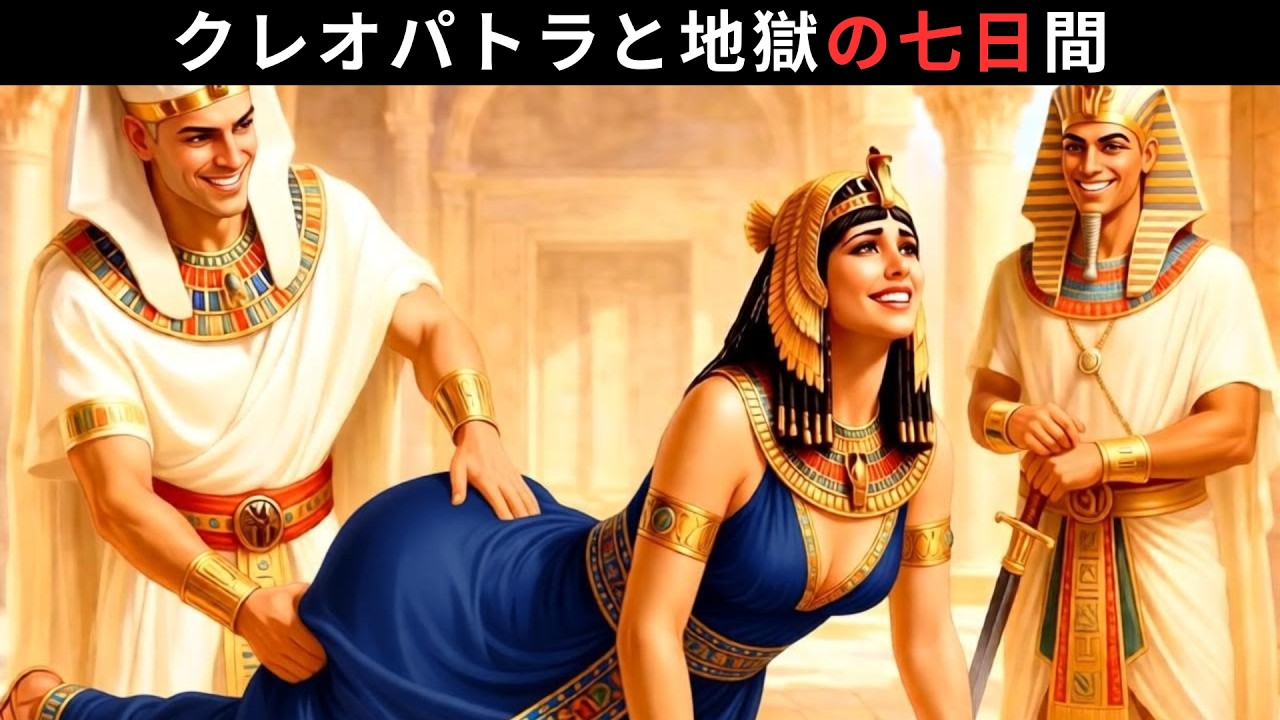 クレオパトラの最期は想像以上に残酷だった…真実の結末｜最期の日々