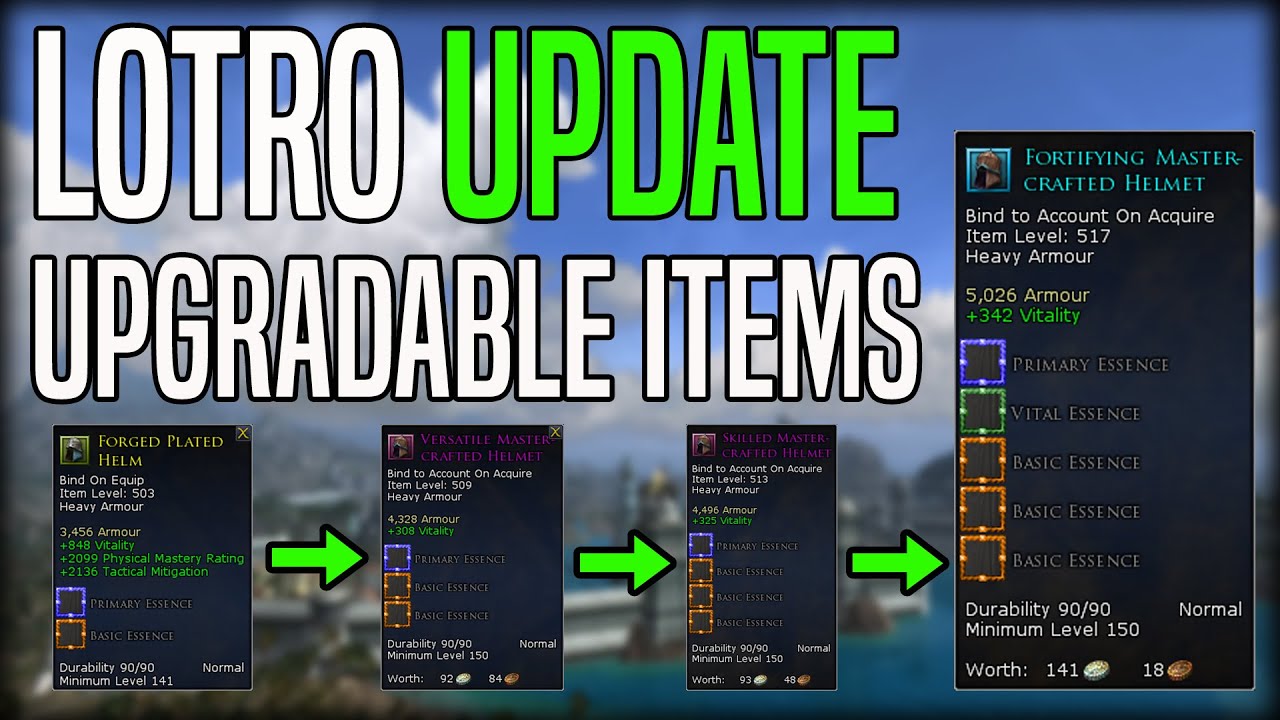 How to get NEW Upgradable Items in LOTRO - Corsairs of Umbar