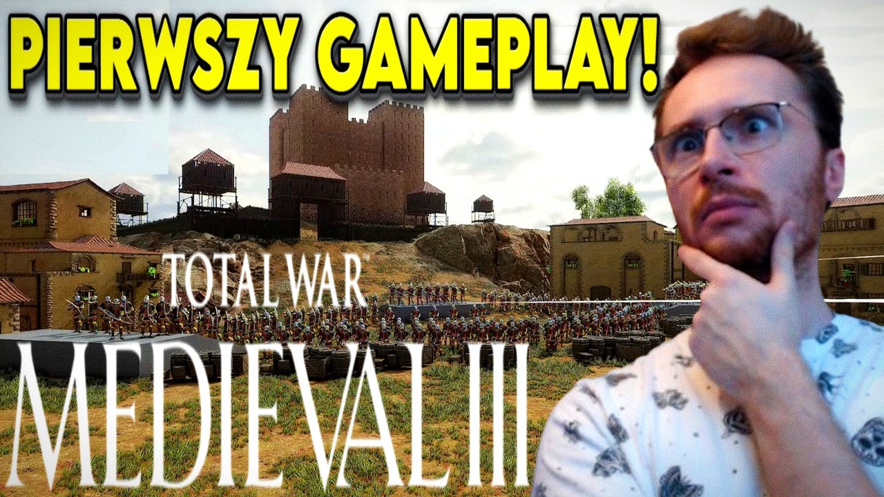 TAK BĘDZIE WYGLĄDAĆ MEDIEVAL 3 TOTAL WAR