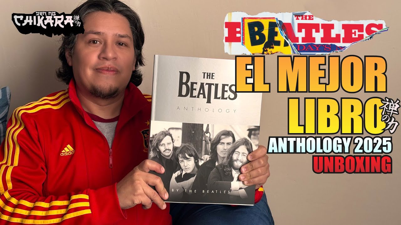 BEATLES Anthology Book 2025 Unboxing 🍏   | El Mejor Libro de The Beatles!