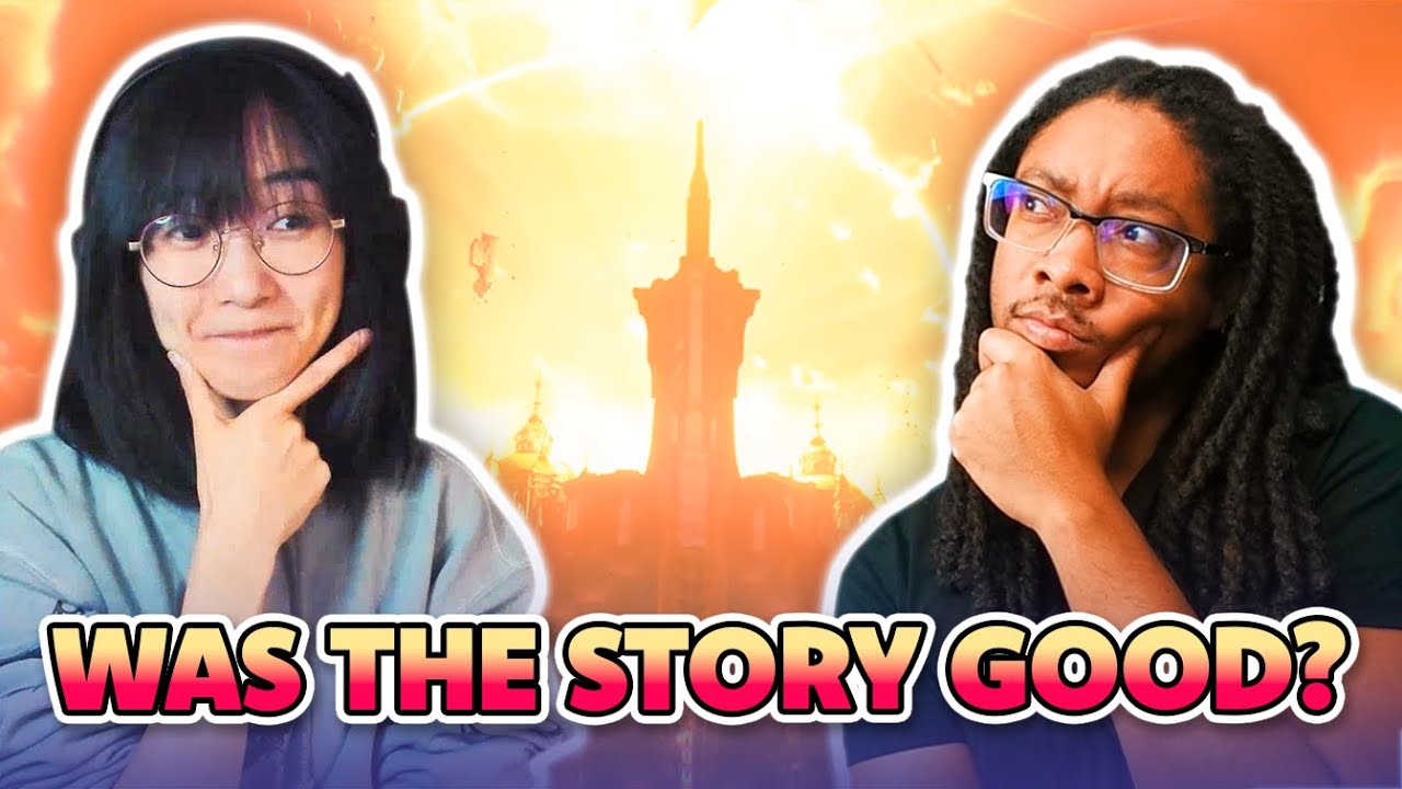 WAS THE STORY GOOD?!?!!! WUWA LORE DISCUSSIONS!!! ft. @LifeLessonsGaming  | Wuthering Waves