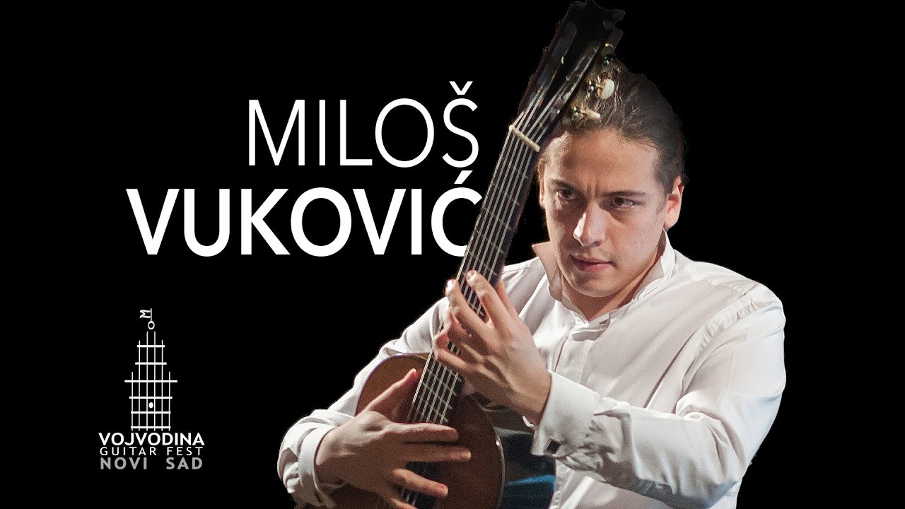 VOJVODINA GUITAR FEST NOVI SAD 2022 Miloš Vuković koncert