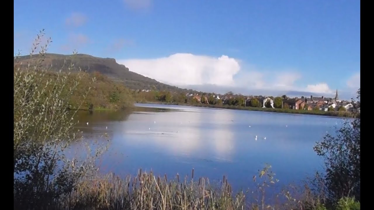 Belfast Waterworks Park Walk Round Cavehill Road Belfast