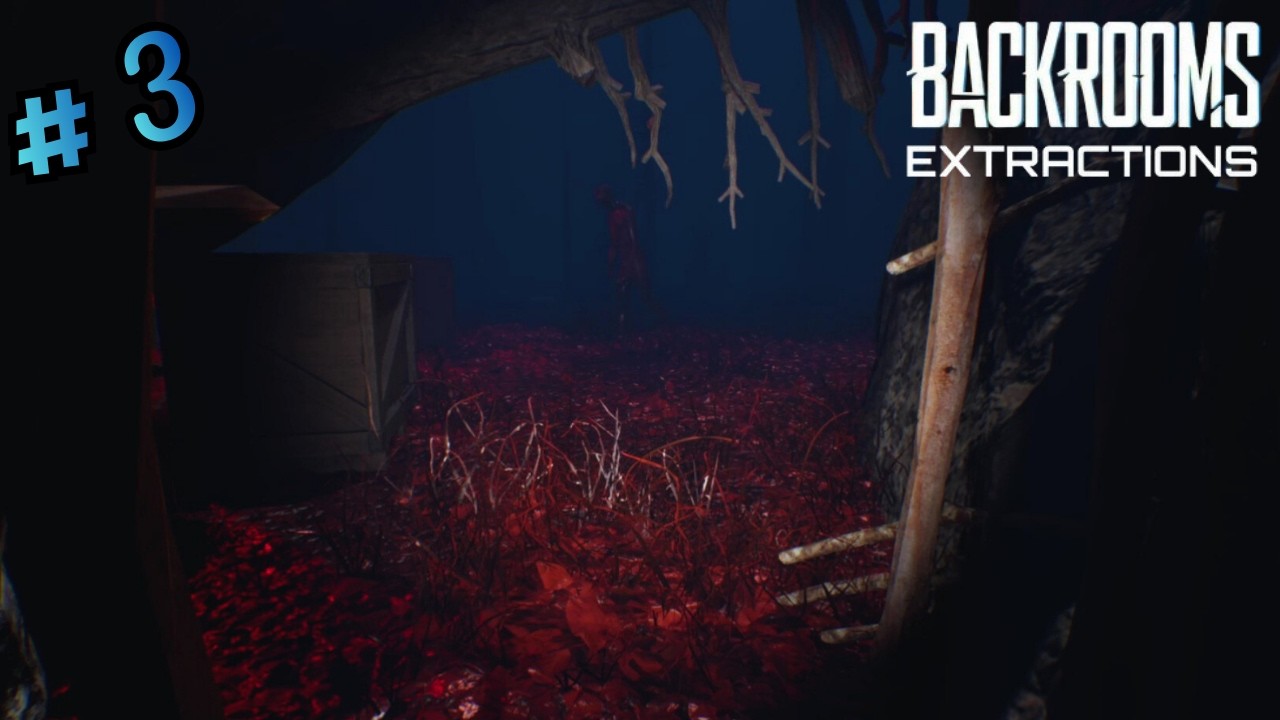 Backrooms Extractions 3  | 🔥مع شباب