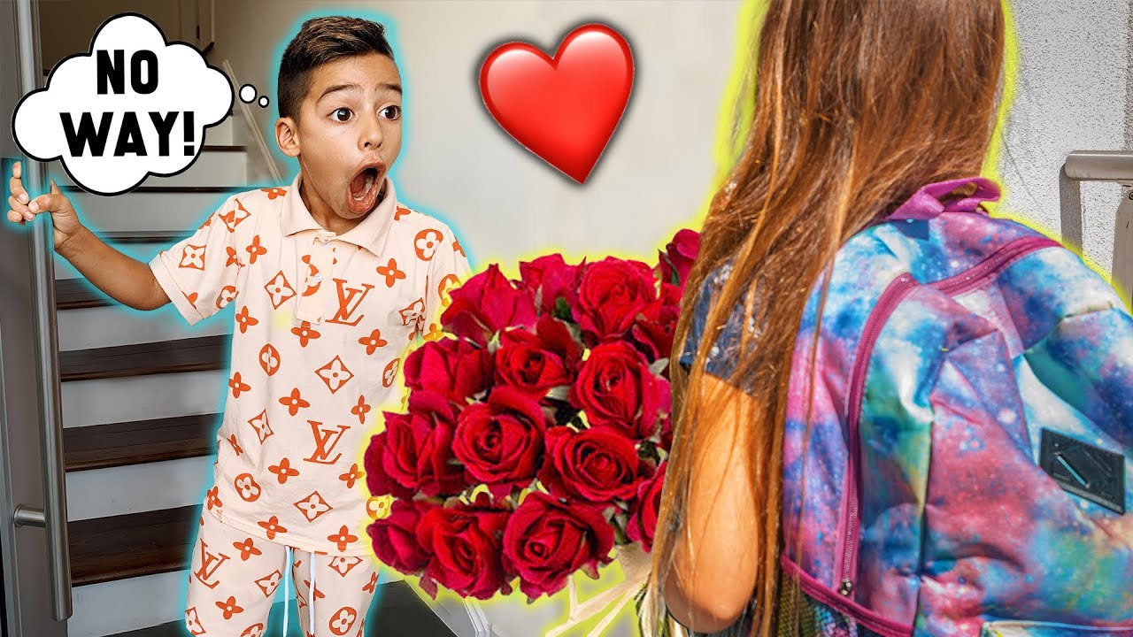 The BEST SURPRISE EVER!! I CAN'T BELIEVE IT.. | The Royalty Family