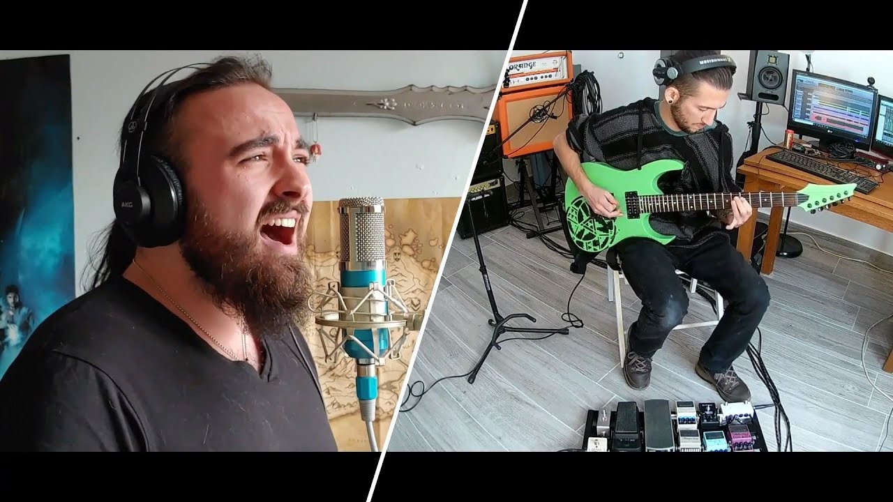 TOOL - THE POT Vocal + Guitar Cover