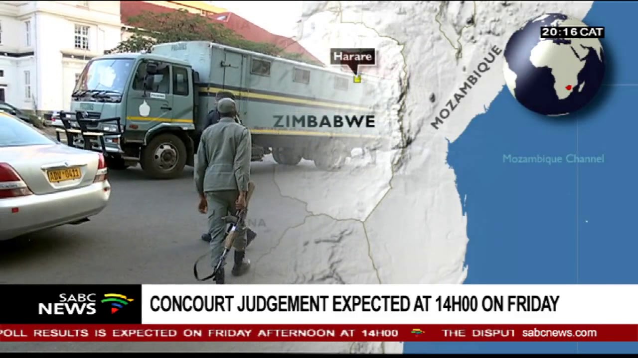 Preview of Zimbabwe Constitutional Court judgement: Ray Ndlovu