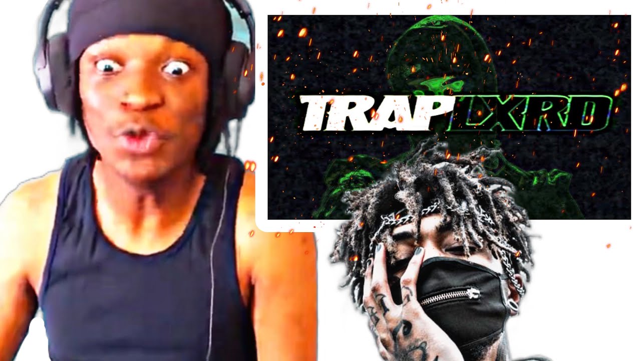 THIS GOTTA GO MAINSTREAM!! scarlxrd - TRAPLXRD [FULL ALBUM]. Reaction