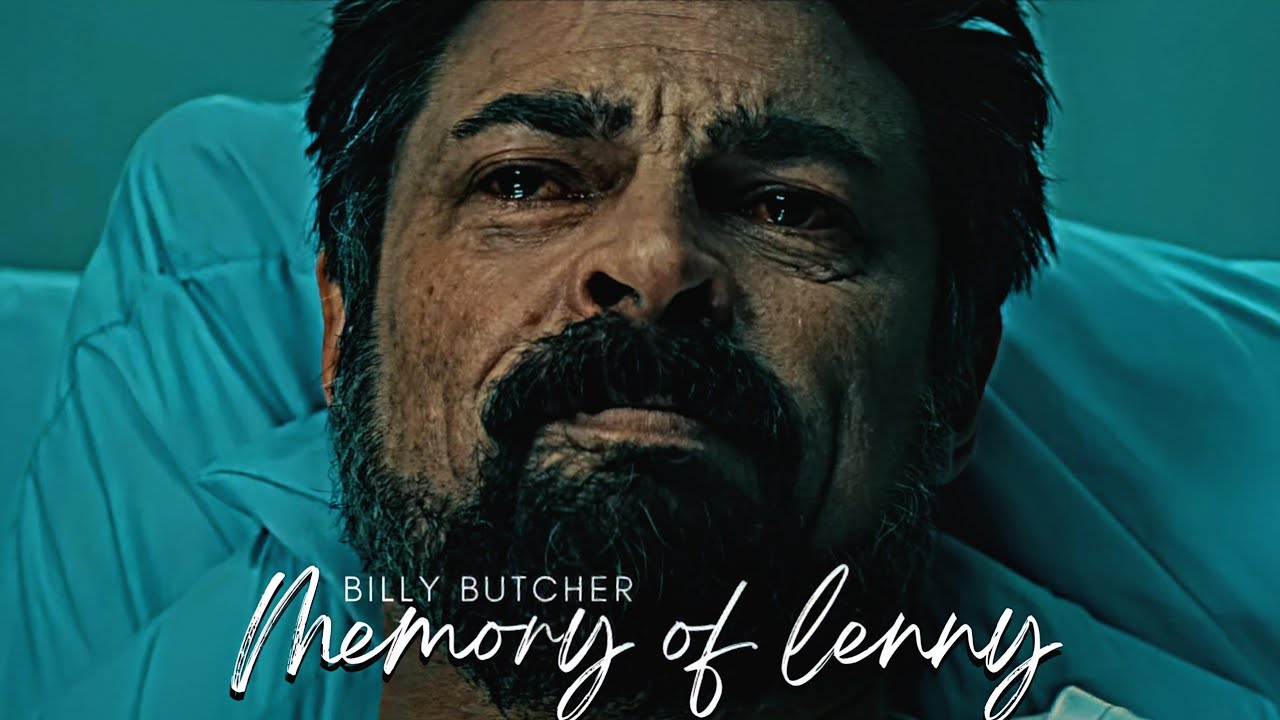 Billy Butcher II Sad Edit (Lenny memory)