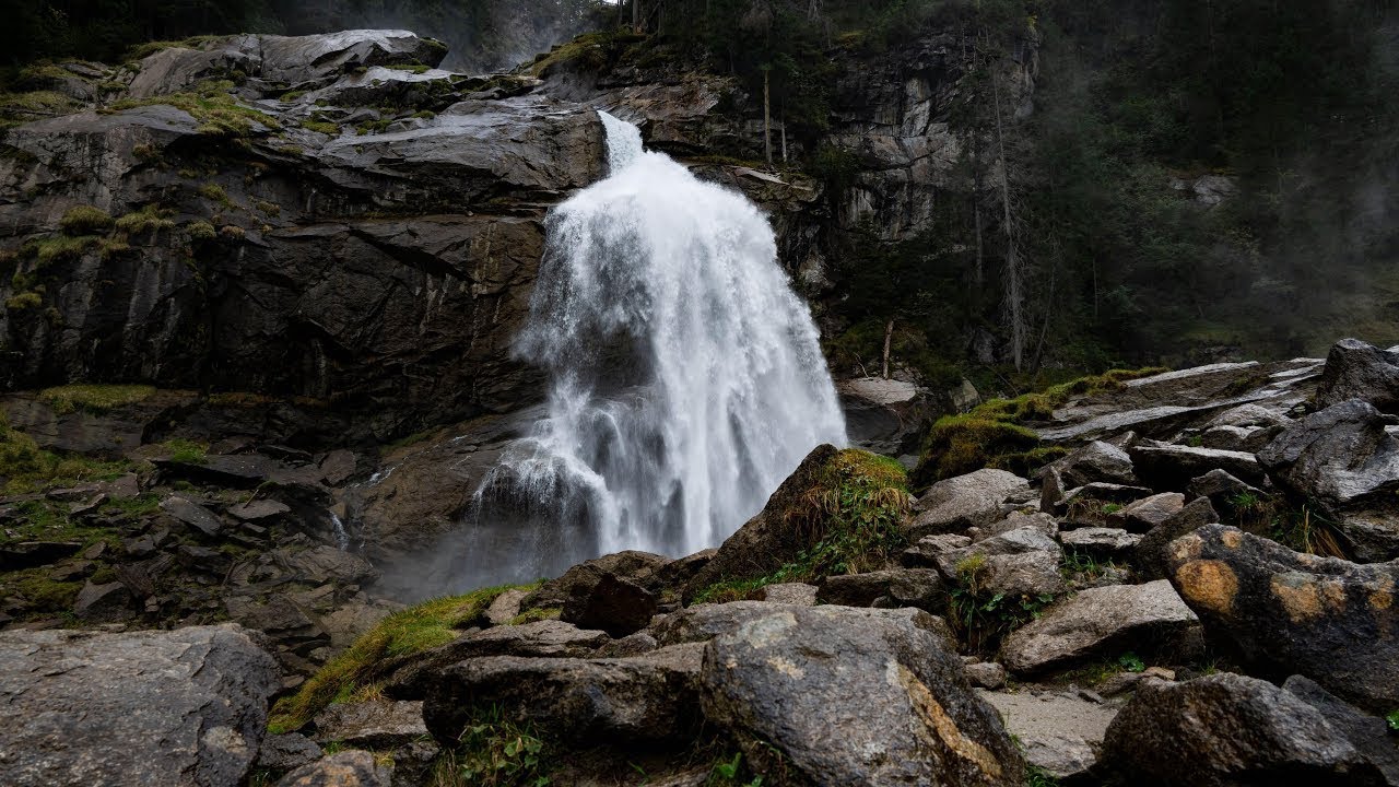 Krimmler Wasserfall October 2023