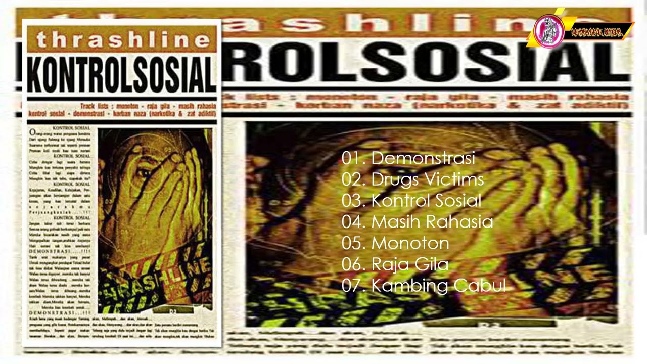 Thrashline - Kontrol Sosial | 2003 | THRASH METAL | INDONESIA
