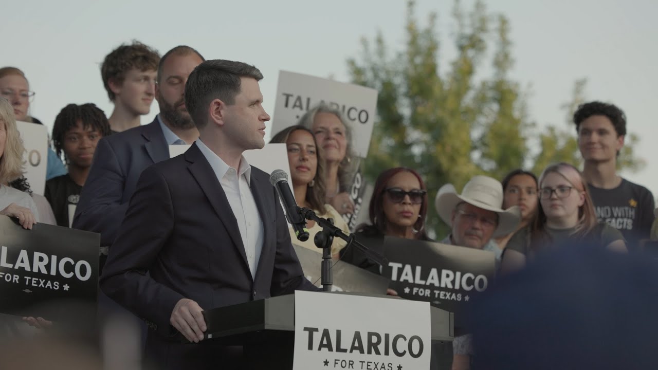 James Talarico launches his campaign for the U.S. Senate