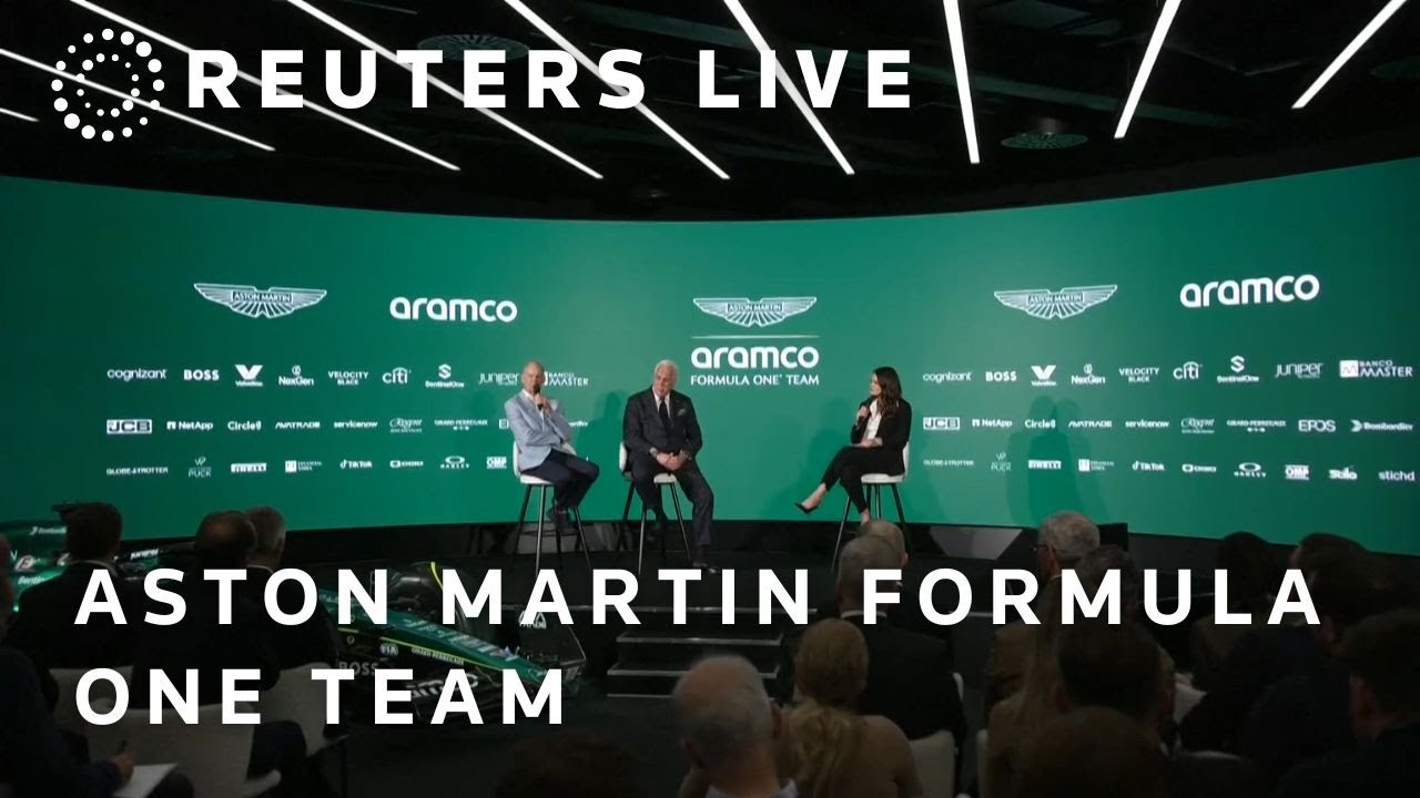 LIVE: Aston Martin F1 team holds press conference in Silverstone