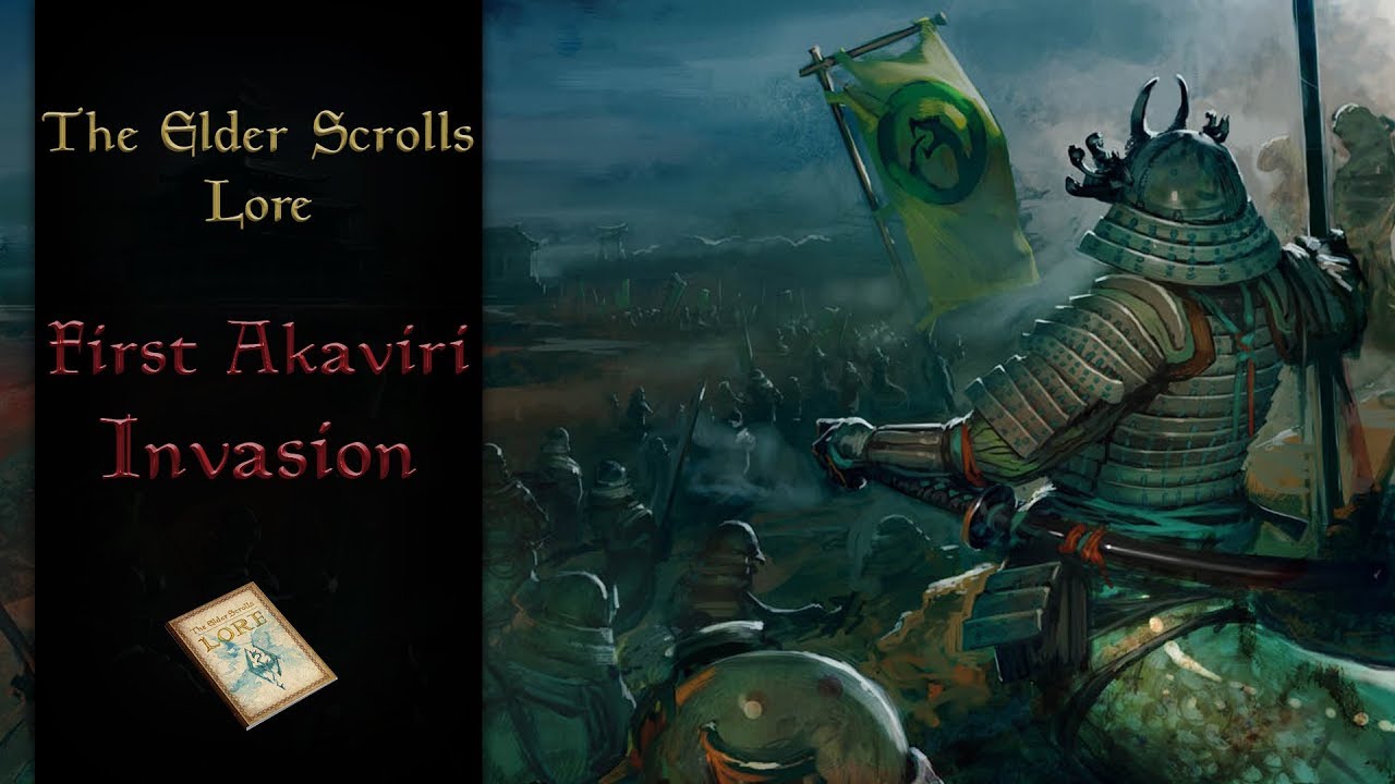 The First Akaviri Invasion - The Elder Scrolls Lore