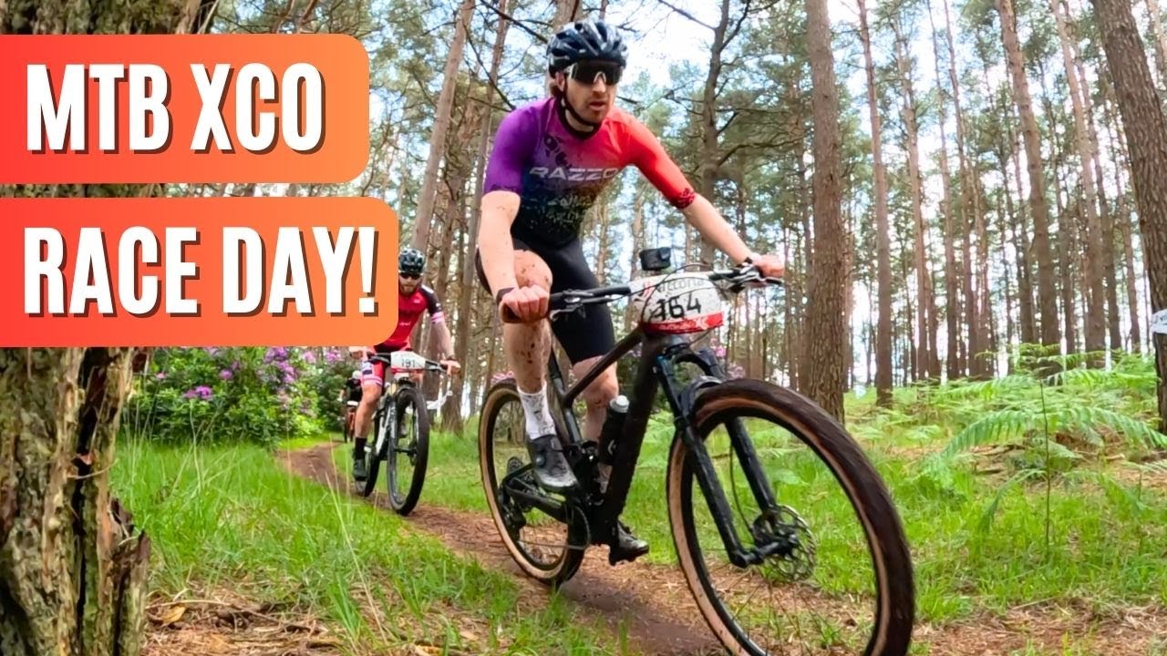 IN THE HURT LOCKER - Southern XCO mtb Race Day Crow