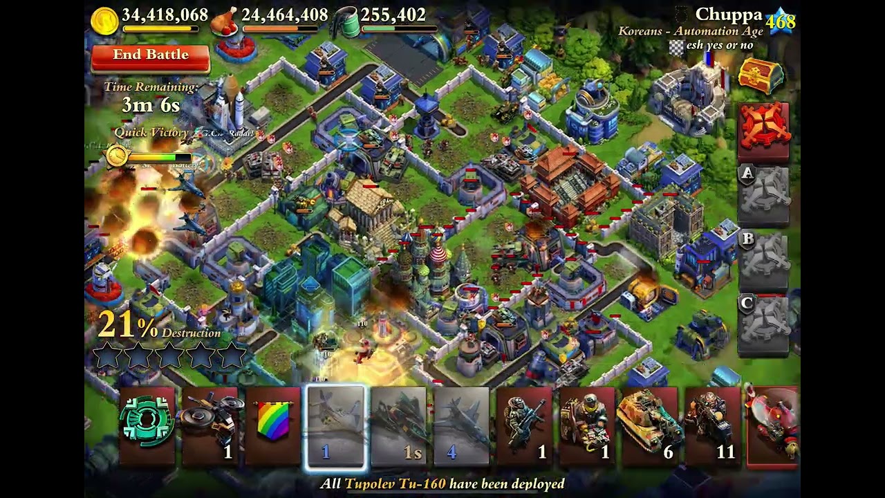 Dominations 2025.10.16 Drone Age Vs Auto Age 3D (No Event Building Hit)
