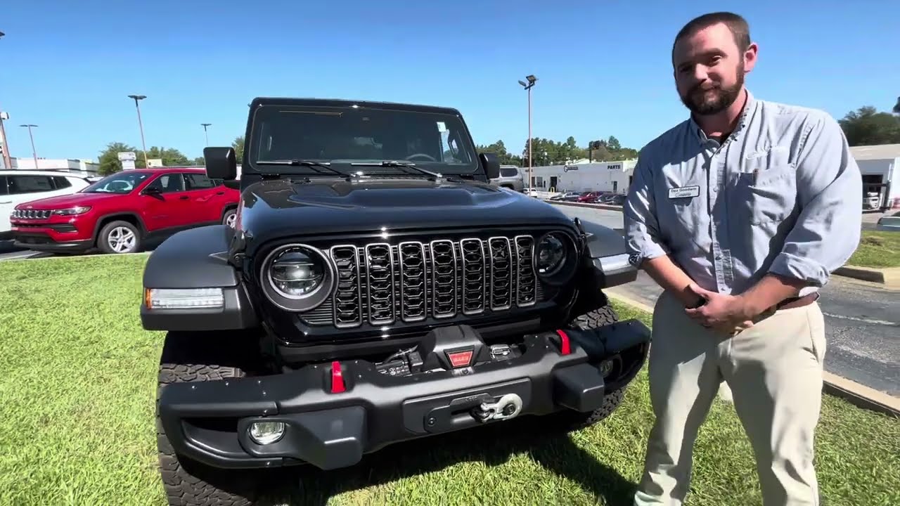 2024 Jeep Wrangler Warn Winch and Accessories