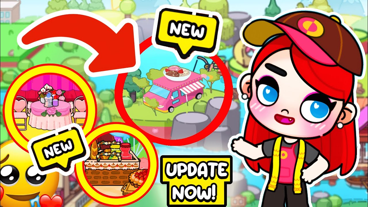 Я ОТКРЫЛА ФУДТРАК В AVATAR WORLD! 🍩
