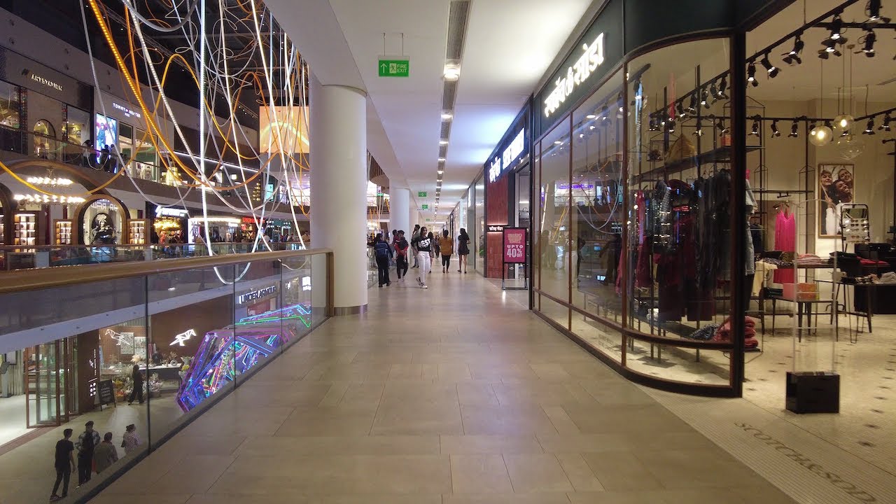 4K Walking Tour of Jio World Drive, BKC | Mumbai's Luxury Malls