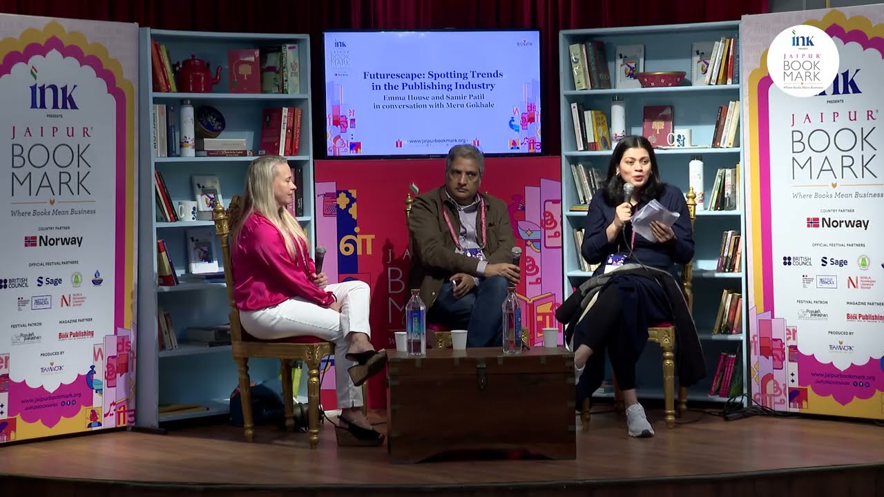 Futurescape: Spotting Trends in the Publishing Industry | Emma House and Samir Patil, Meru Gokhale
