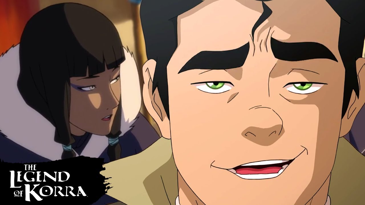 Bolin Being... Bolin for 11 Minutes Straight 🥴 | The Legend of Korra