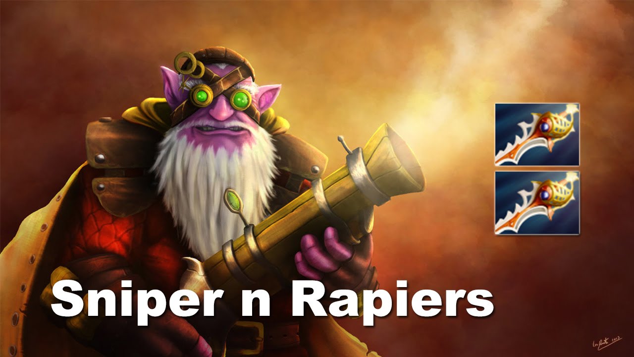 Chomy Rapier Sniper 2 Good - Secret vs M5 Dota 2