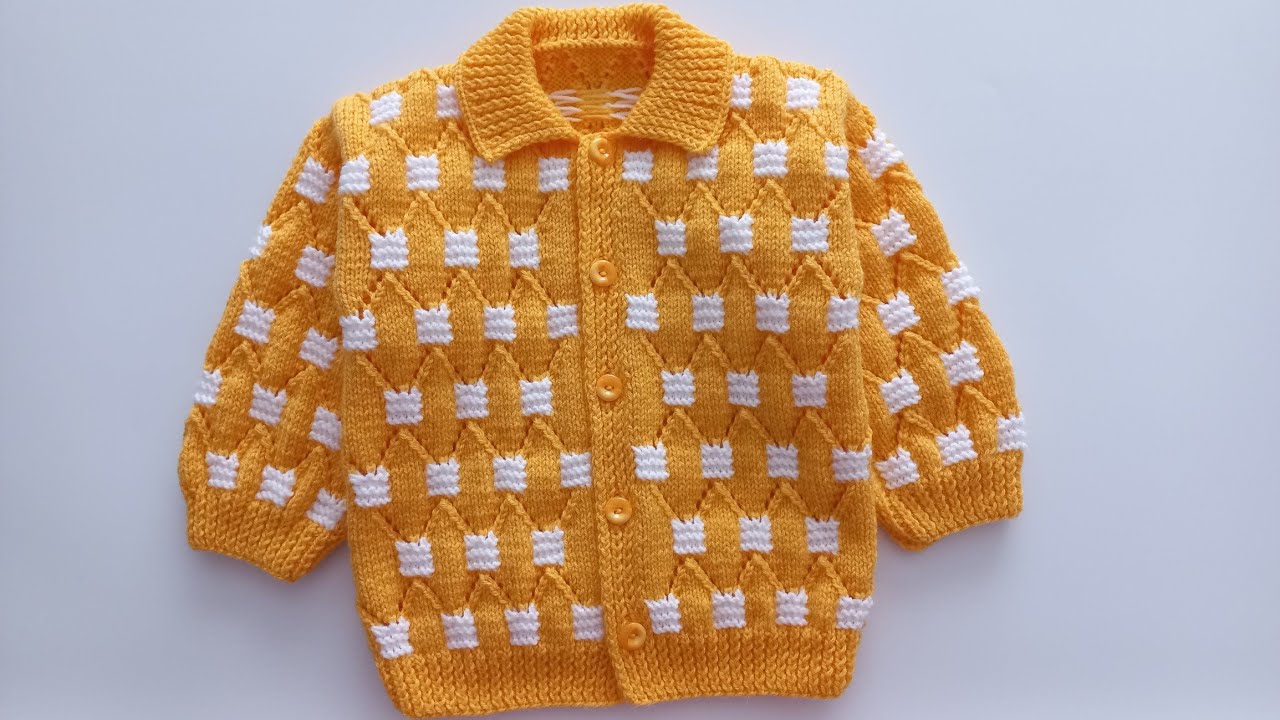 Ajurlu ve Haroşalı Bebek Hırkası/Bebek Hırka Modelleri#baby#babyboy#babygirl