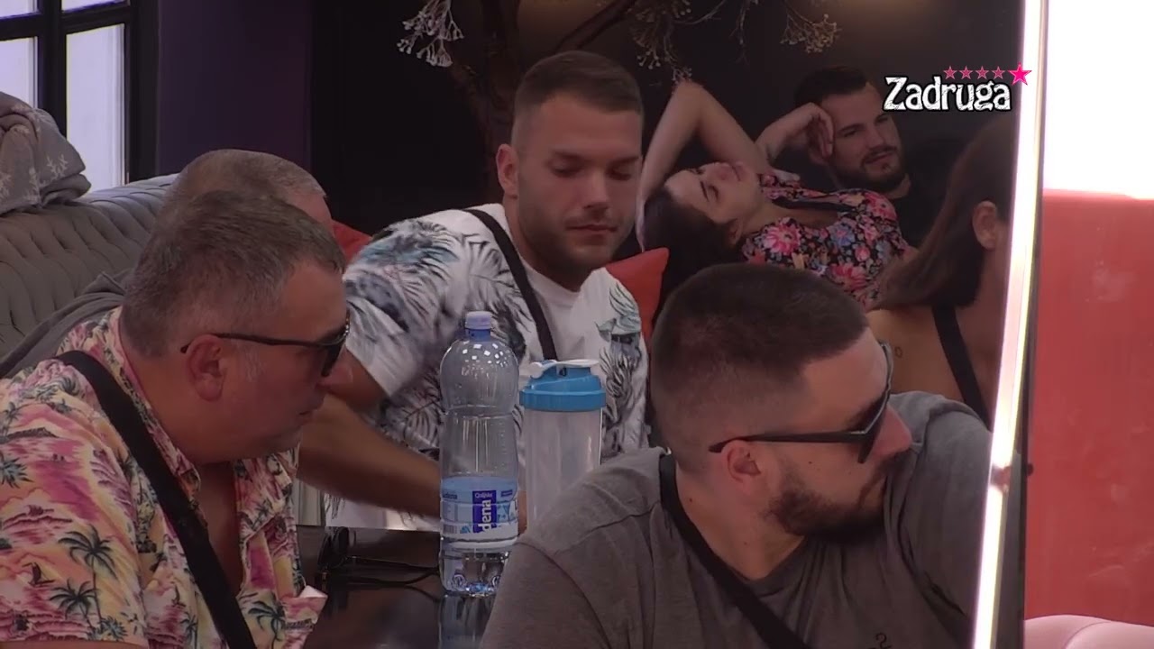 Zadruga 5 - Car i Dalila u žestokom klinču zbog Anđela - 13.05.2022.